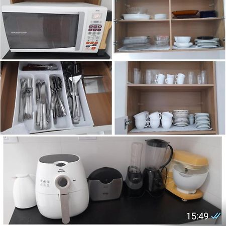 Apartamento Pe Na Areia Guarujá Eksteriør bilde