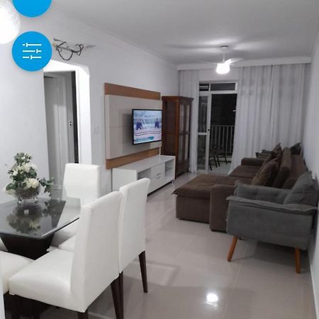 Apartamento Pe Na Areia Guarujá Eksteriør bilde