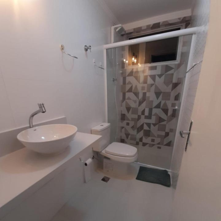 Apartamento Pe Na Areia Guarujá Eksteriør bilde