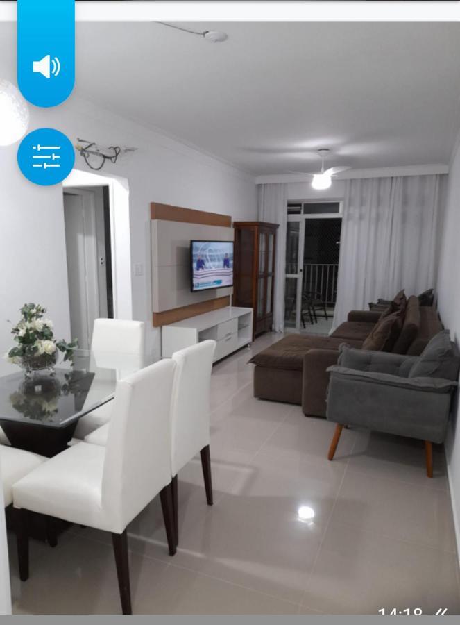 Apartamento Pe Na Areia Guarujá Eksteriør bilde